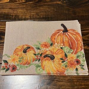🍁Set of 6 Fall Placemats🍂🎃